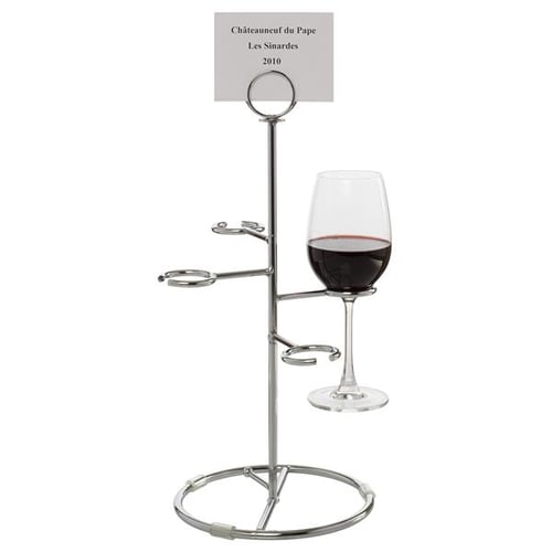 Wine glass flight holders and stands new arrivals