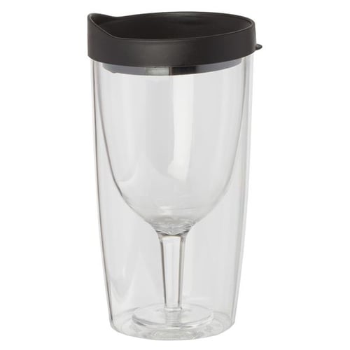 Party Goers' Wine Tumbler, 10 oz.