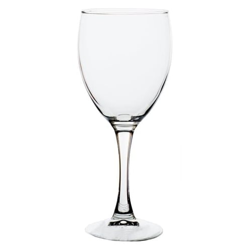 Meritus Small White Wine Glass, 8 oz. rimfull