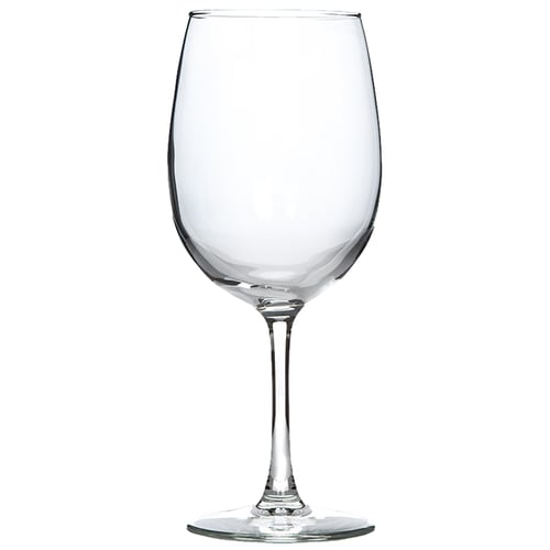 Meritus Small White Wine Glass, 8 oz. rimfull