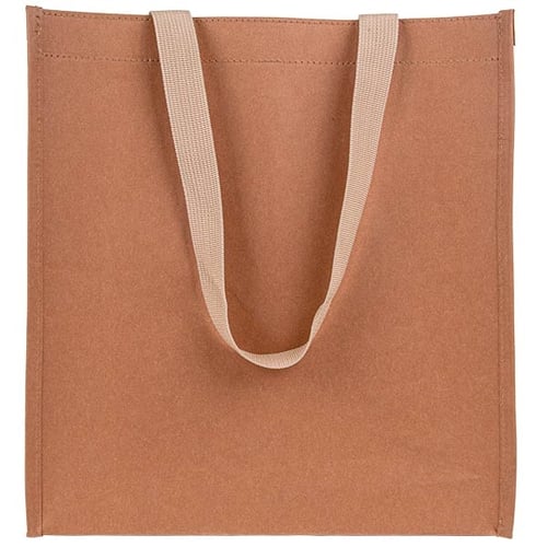 Kraft Paper Bags Simple Classic Tote Bags To Go Storage Bags - Temu