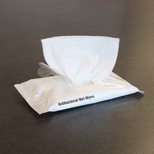 FDA Certified Antibacterial Hand Wipes (24 per Case) – PPE Warrior Inc