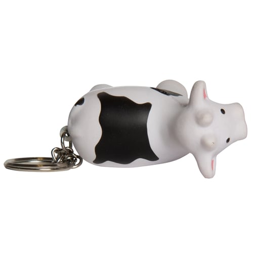 Pooping Cow Key Chain - Promotional Products