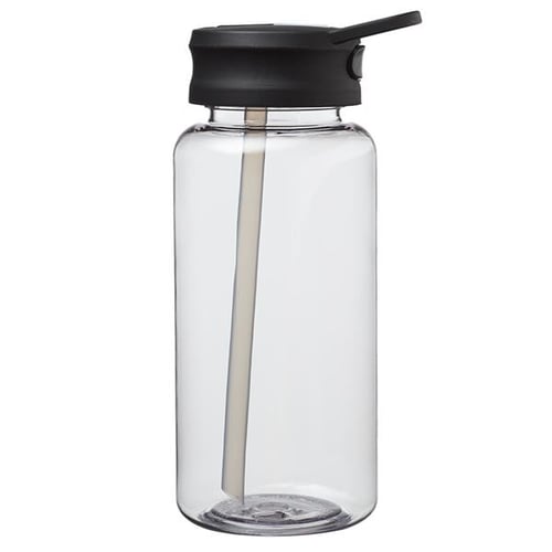 American Metalcraft WBC34 34 oz. Clear Acrylic Hinged Water Bottle