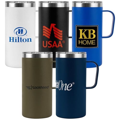 Marketing Embark Vacuum Insulated Water Bottles with Copper Lining