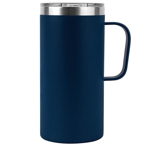 24oz Stainless Steel Camp Mug Black - Embark™