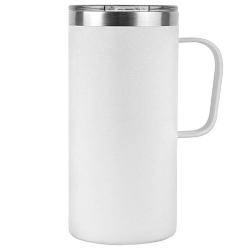 Embark Vacuum Insulated Tall Mug With Spill-Proof Clear Sip-Lid, Powder  Coating And Copper Lining (19.6 oz.)