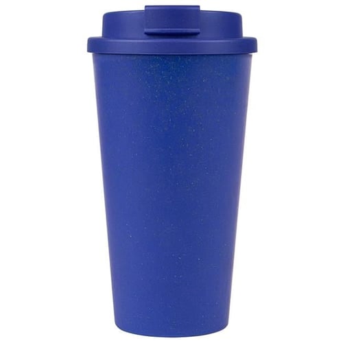 Reusable Coffee Cups With Lids Wheat Straw Portable Coffee Cup