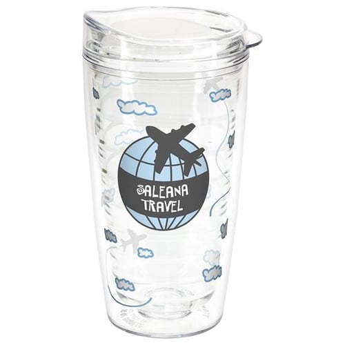 Reef 16 oz Tritan™ Tumbler with Translucent Lid