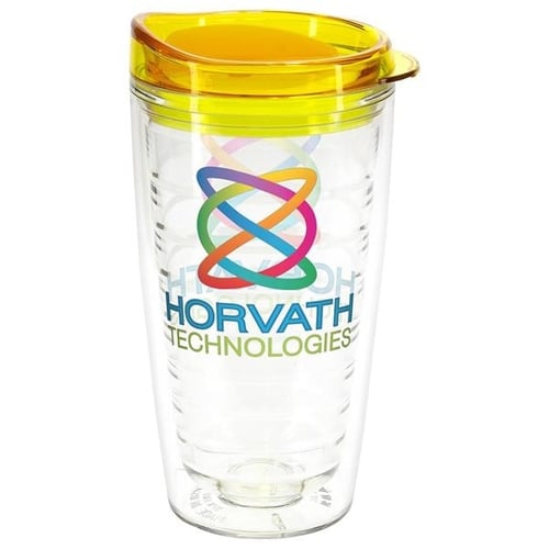 Reef 16 oz Tritan™ Tumbler with Translucent Lid