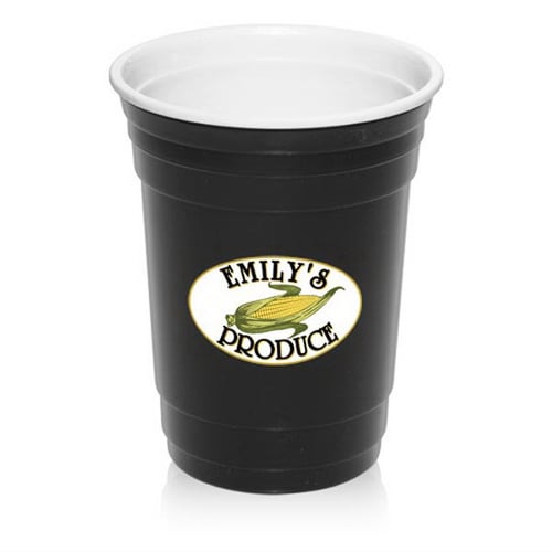 THE PARTY CUP® - 16 oz. Double Wall Insulated Party Plastic Cup - CUP16