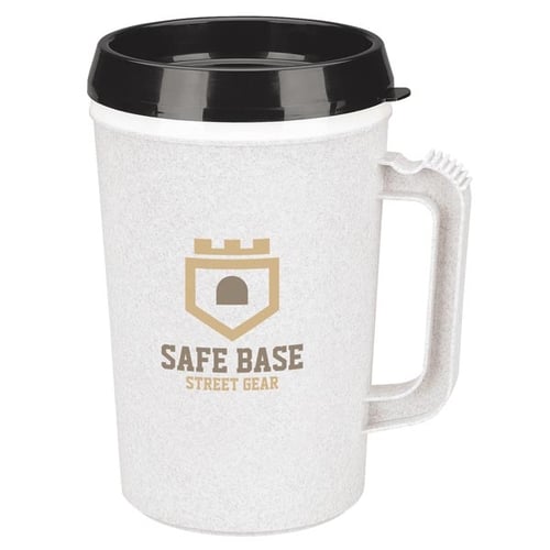Printed Travel Mugs with Drink Through Lid (22 Oz.)