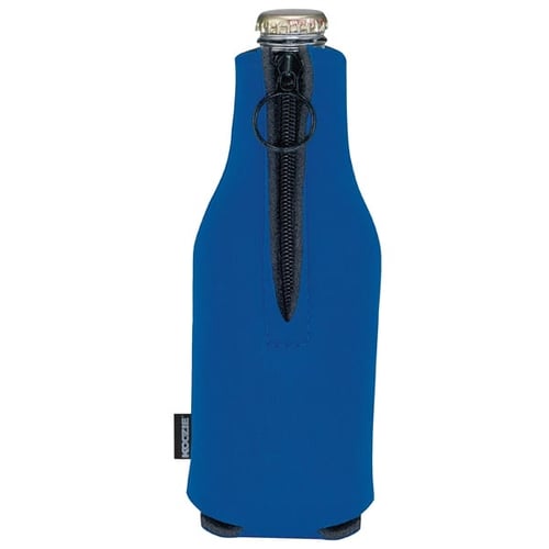 Custom Imprinted Koozie Zip-Up Bottle Kooler