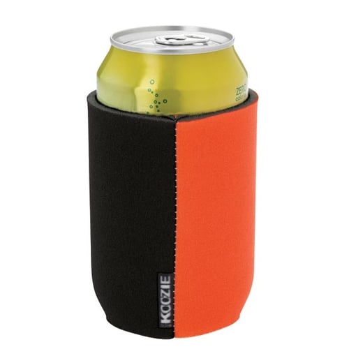 Orange - Plain Koozie or Can cooler