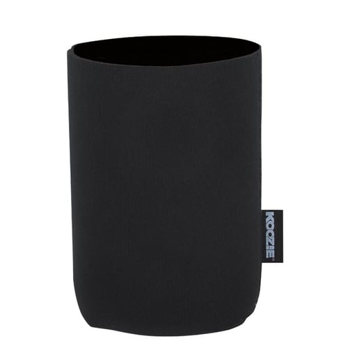 Tall Can Cooler Neoprene Black