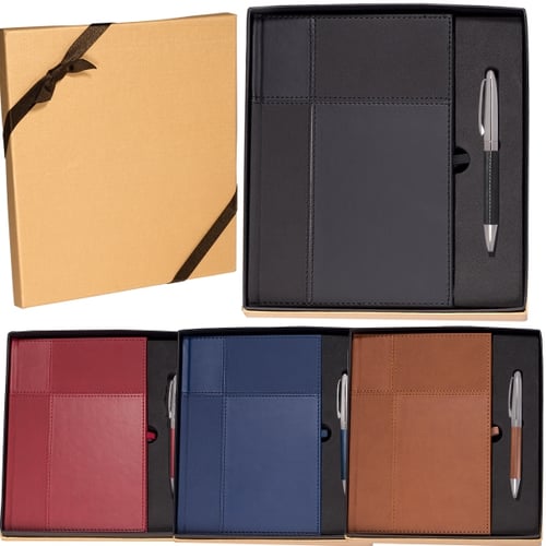 Duo-Textured Tuscany™ Journal & Pen Gift Set