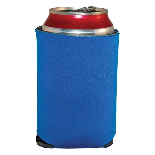 Folding Foam Can Cooler  Custom Collapsible Can Coolers