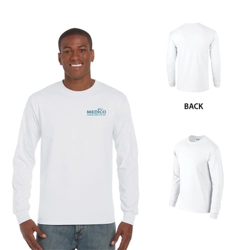 Gildan Unisex Ultra Cotton Long Sleeve T-Shirt