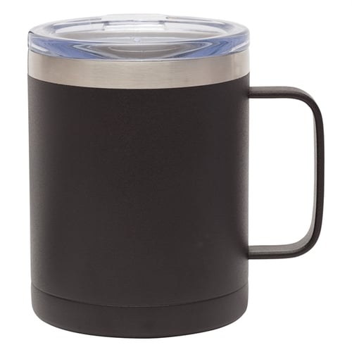 Manna™ 14 oz. Boulder Stainless Steel Camping Mug w/ Handle