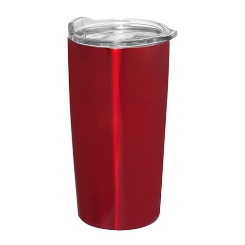 20oz RED VACUUM INSULATED STAINLESS STEEL TUMBLER WITH STRAW — Duskin &  Stephens Foundation