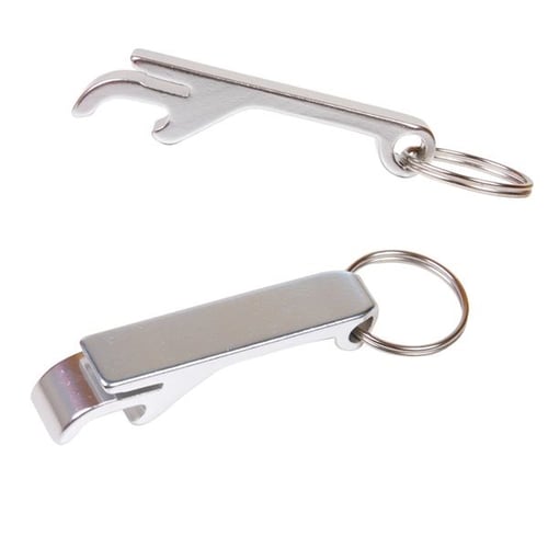 Aluminum Bottle Opener Keychain, 83mm (3.25) x 40mm (1.6) – Beaducation