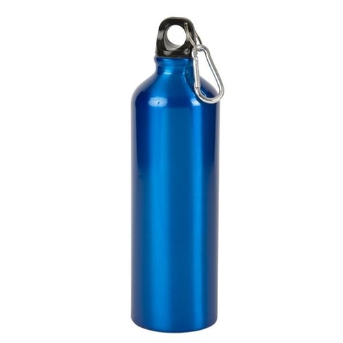 Giveaway Aluminum Water Bottles with Carabiner (25 Oz., Full Color