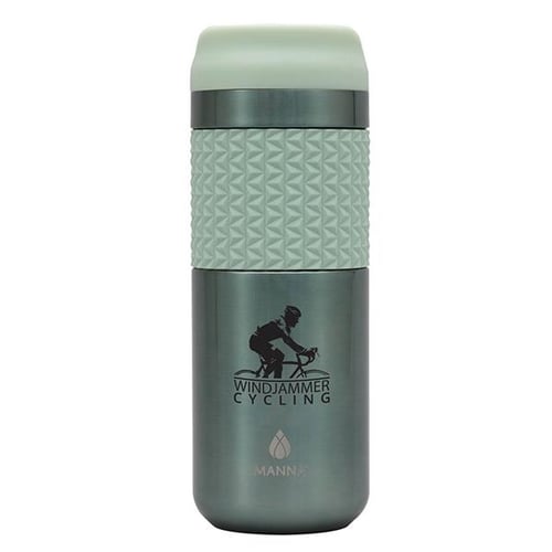 Manna™ 16 oz. Mocha Grip Stainless Steel Tumbler