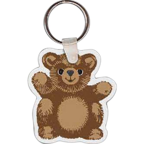 Teddy Bear Key Tag | EverythingBranded USA