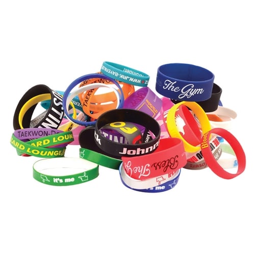 Custom sale sport wristbands