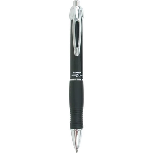 Custom Zebra Sarasa Dry X-10 Gel Pen with Rubber Grip