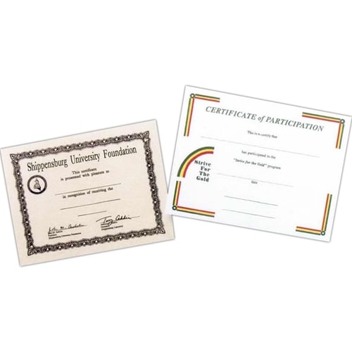 Custom Printed Corporate Stock Certificates