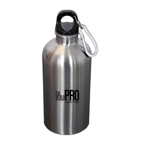 Aluminium Sublimation Water Bottle 500 ml / 17oz - White