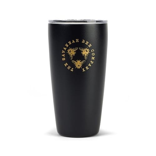 MiiR Insulated Tumbler with Press-On Lid, Black, 8oz