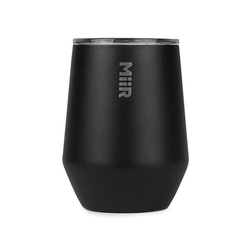 White 10 oz Insulated Wine Tumbler