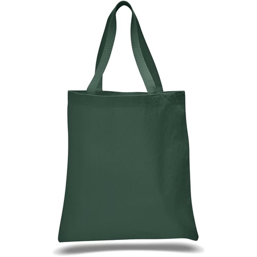 Eco Bags Canvas Shopping Tote Cotton Bag, 1 oz