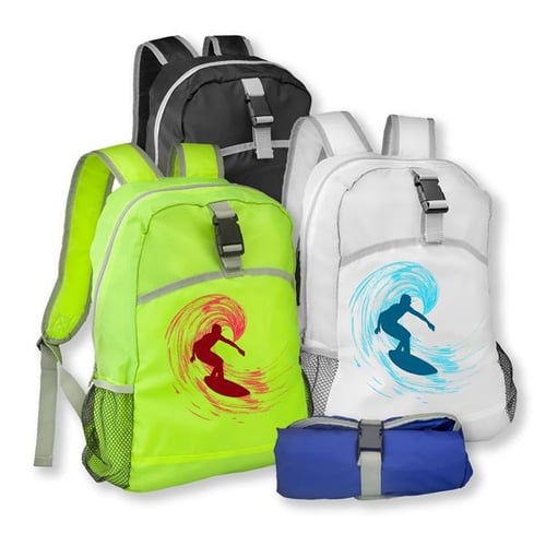 Backpack with 2 side on sale pockets