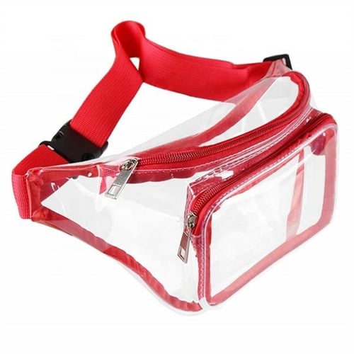 Clear fanny pack near on sale me