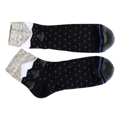 Premium Patterned Ankle Length Socks