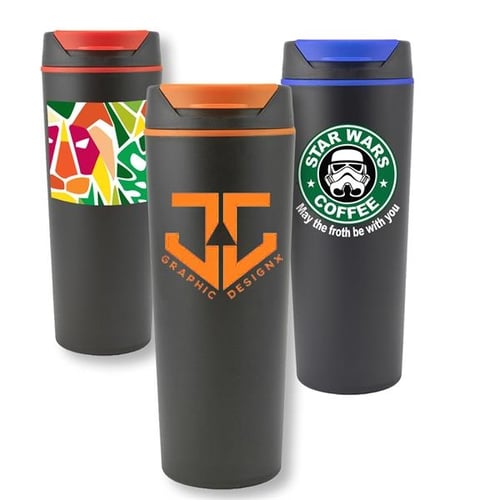 Cool Star Wars tumbler 18 oz May the Froth Be with You