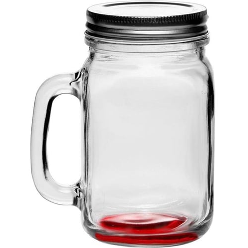 16 oz Large Glass Jar