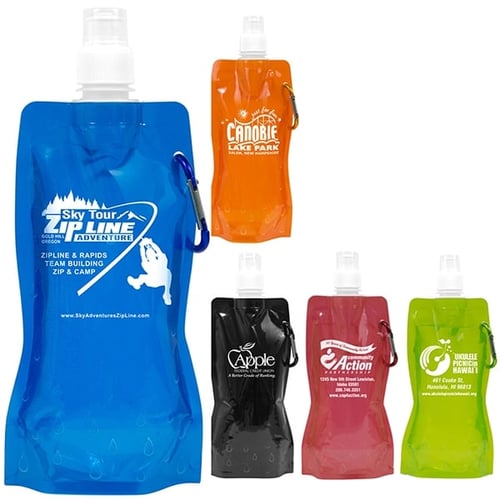 Water Bottles Logo, Adventure