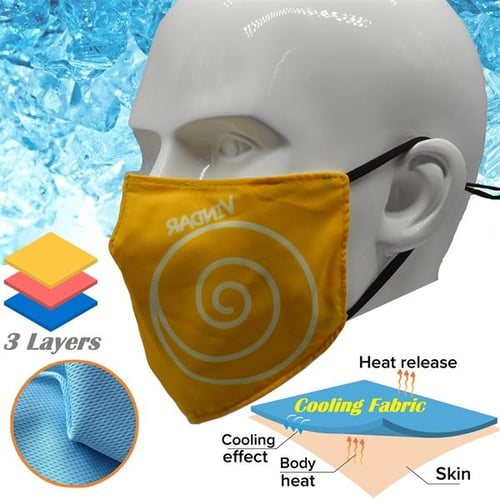 cooling mask for summer