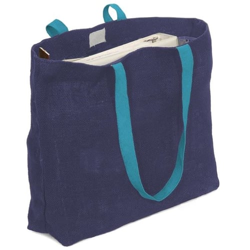 Jute best sale book bags