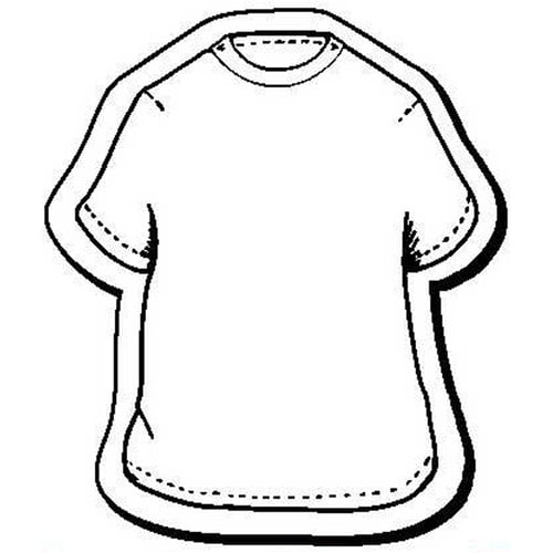 T-Shirt Stock Shape Magnet