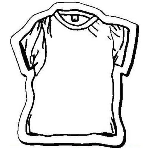 T-Shirt Stock Shape Magnet