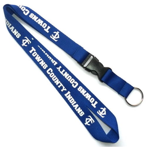 Lanyard w/detachable buckle