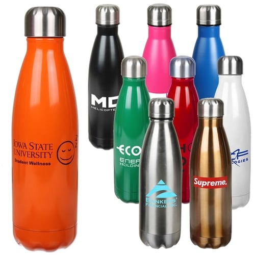 17 oz. Water Bottle – Aluminum Drink Bottle