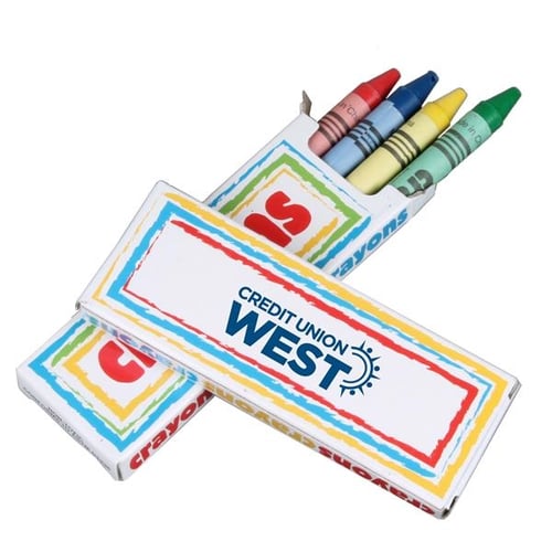 4 Pack Crayons  EverythingBranded USA