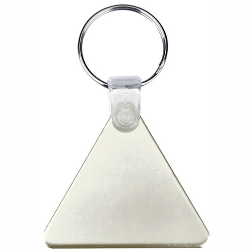 Triangle Shaped Metal Key Holder | EverythingBranded USA