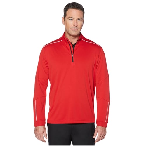 Water Repellent 1/4 Zip Pullover